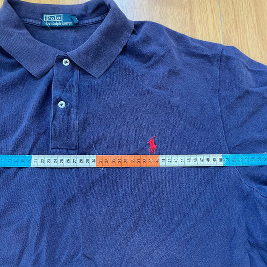 Polo Ralph Lauren bleu foncé – Taille 2XL