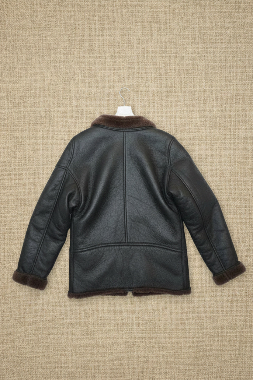 Manteau En Cuir Véritable - by FABSO