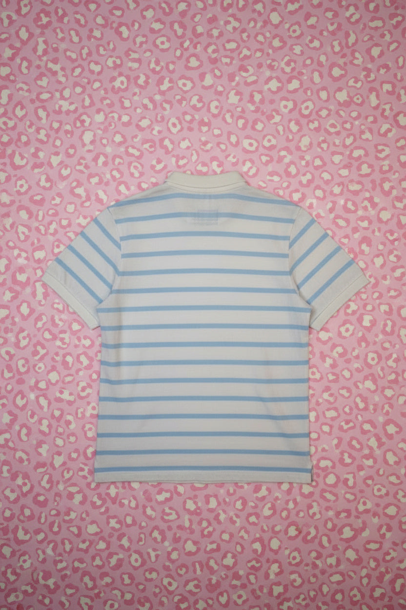 Polo Ralph Lauren Rayé - by SARLOTTE - Taille : XL