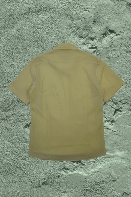 Chemise Jaune Soleil – by YANNIS KINGSTON