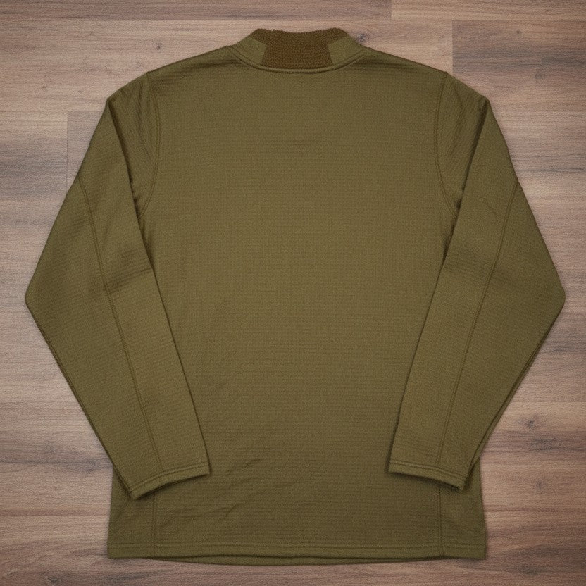 Pull quarter zip marron – SS.CARMEN