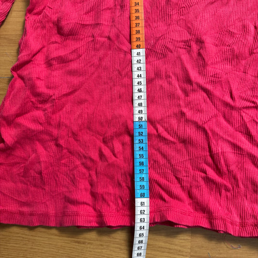 Top manches longues rose - Tommy Hilfiger - Taille XL