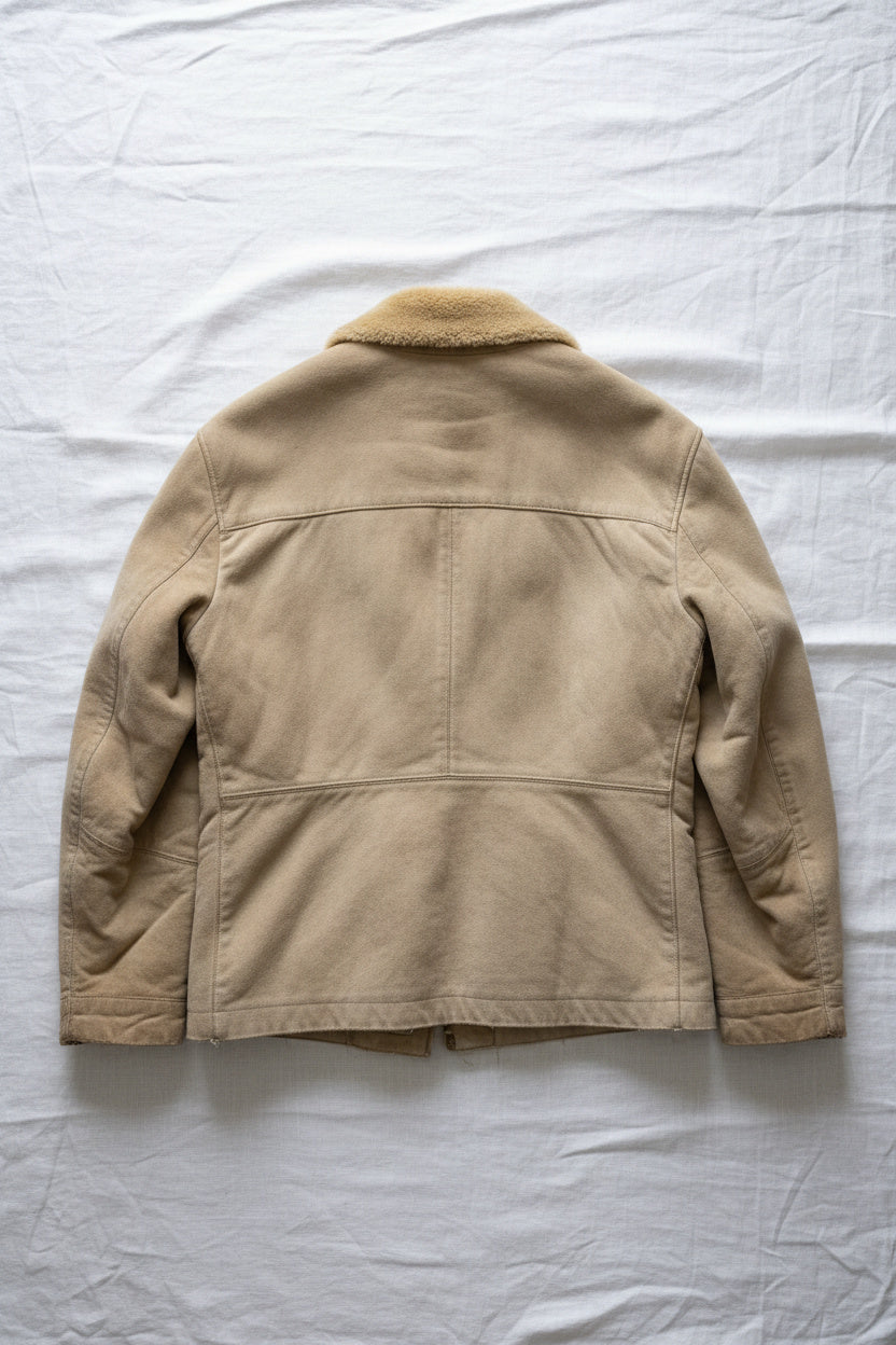 Veste En Cuir Véritable - by PLAN.BEE
