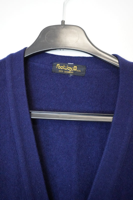 Cardigan Sans Manches en Cachemire - by SARLOTTE