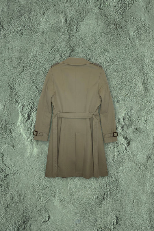 Trench Coat Khaki - by YANNIS KINGSTON