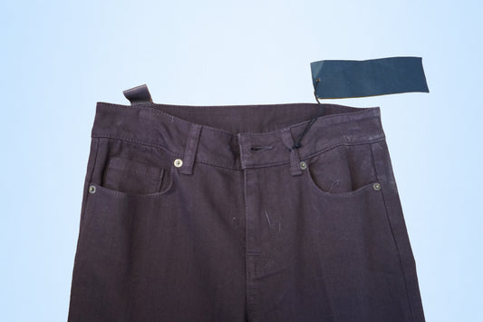 Jean marron Luxury Denim By PRMEC