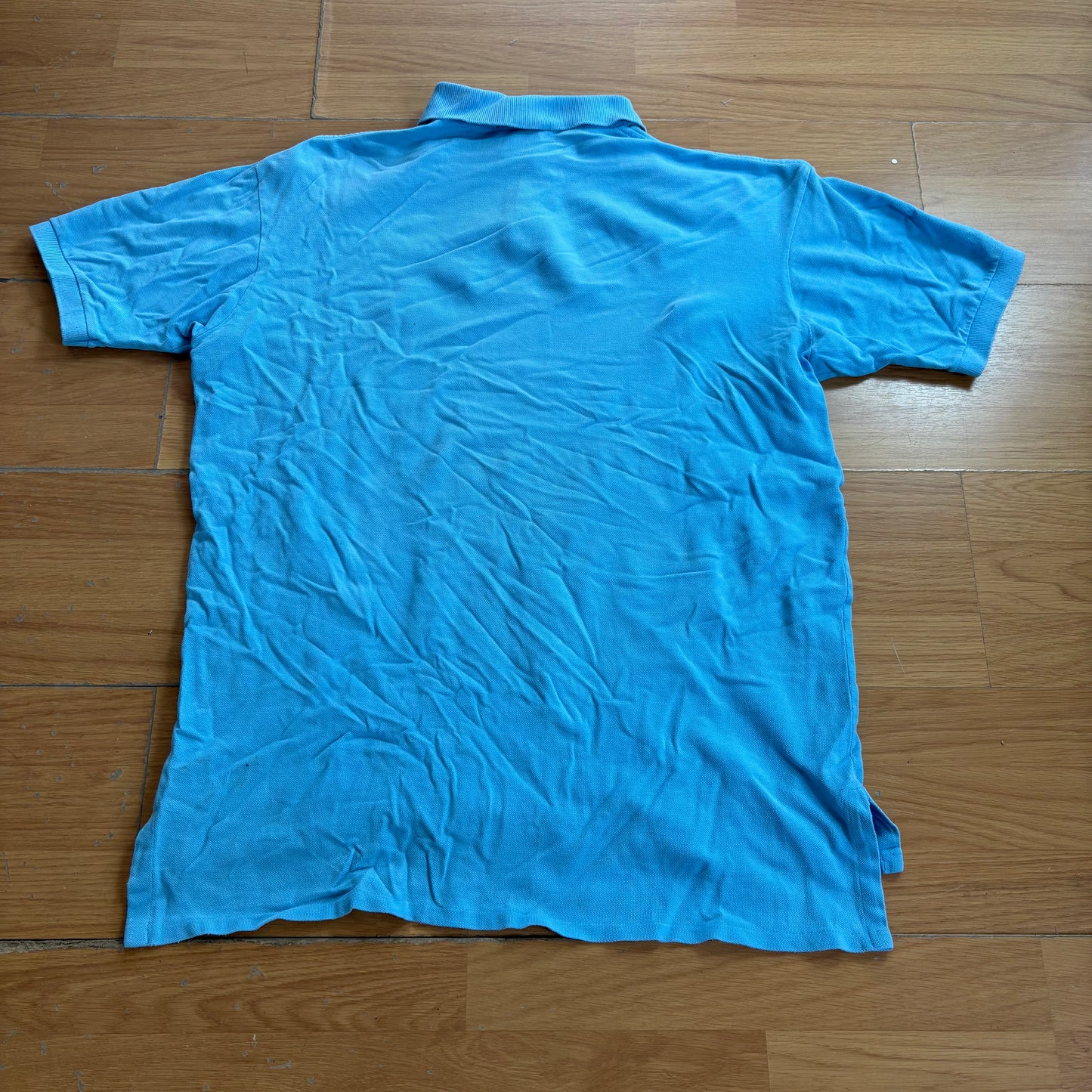 Polo bleu ciel - Polo by Ralph Lauren - Taille L