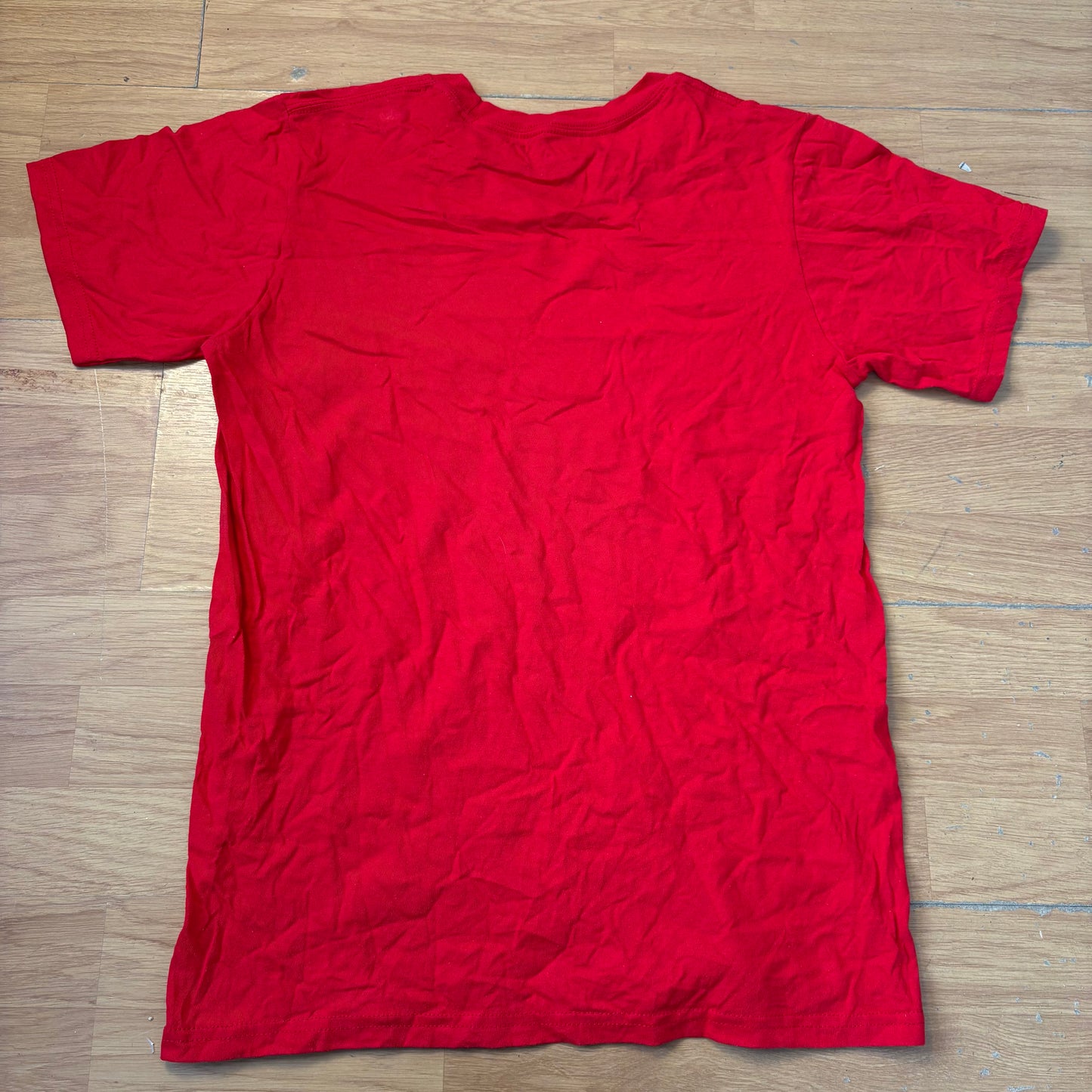 T-shirt rouge - Adidas - Taille S
