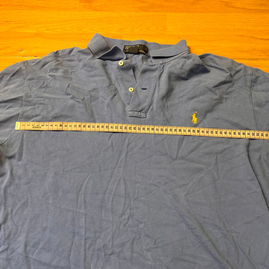 Polo bleu Ralph Lauren – Taille – XXL