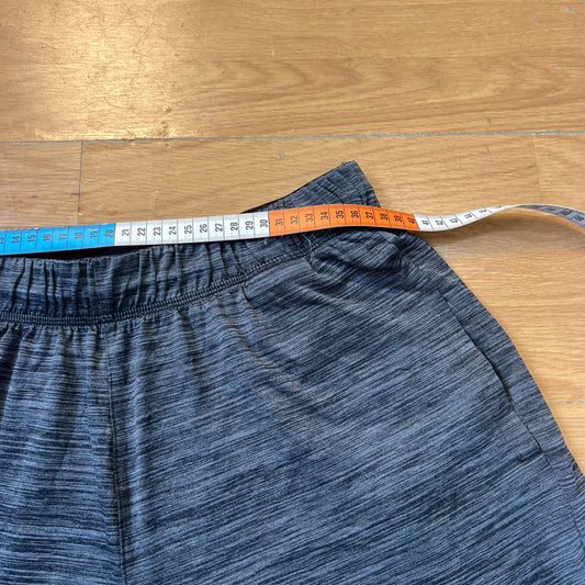 Shorts de sport gris foncé - Adidas - Taille L