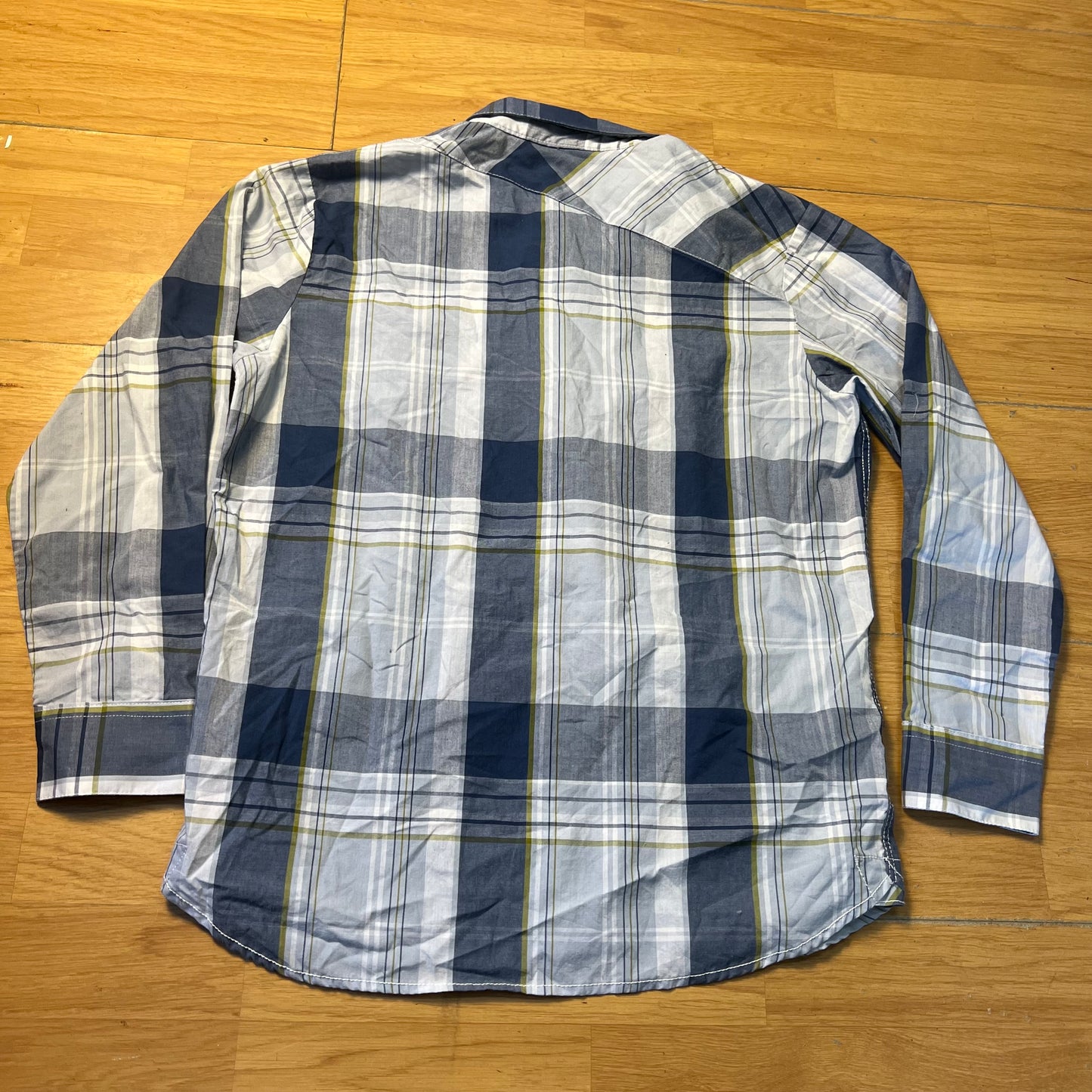 Chemise tartan bleu - Volcom - Taille L