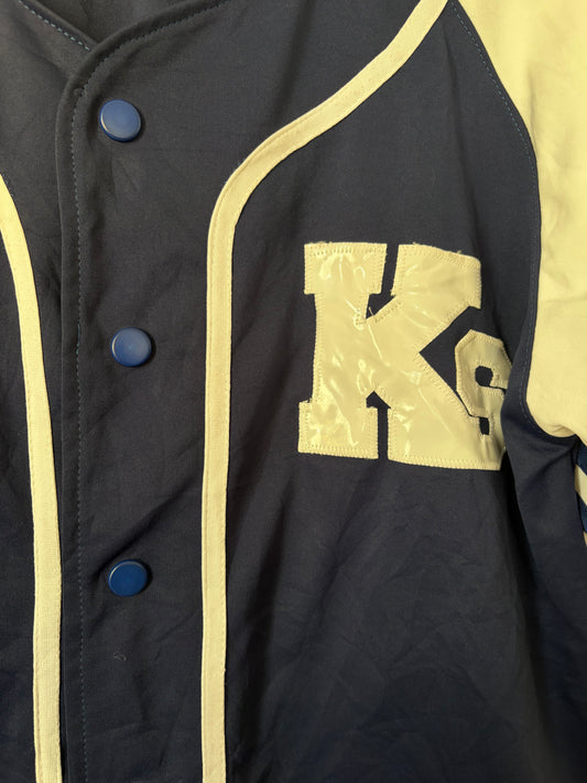 Maillot de baseball bleu et blanc - by DARCY