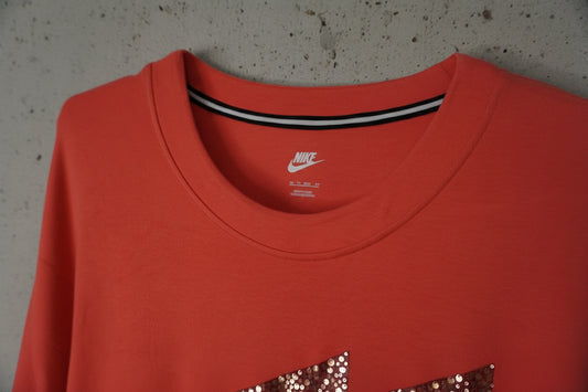 Sweat Nike orange – taille XS (oversize)