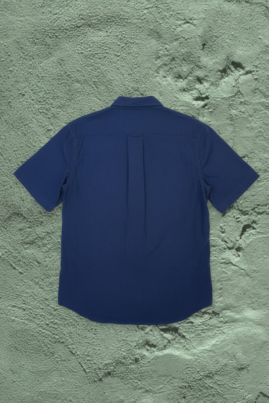 Chemise Bleu Marine – by YANNIS KINGSTON