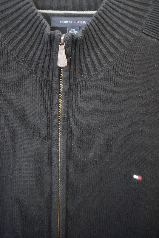 Pull Zippé En Maille - Tommy Hilfiger - by BÉATRICE