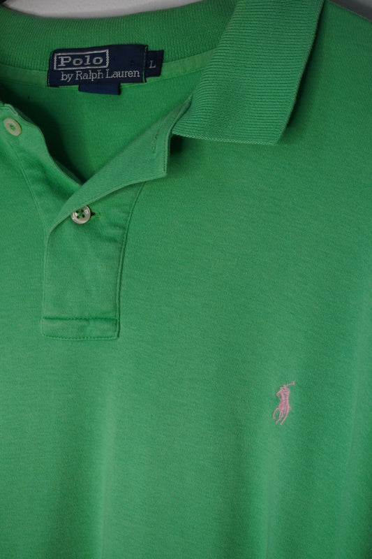 Polo vert clair Ralph Lauren – Taille – L
