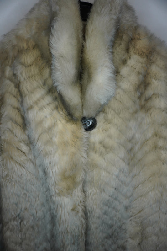 Manteau Fourrure Véritable - by FABSO