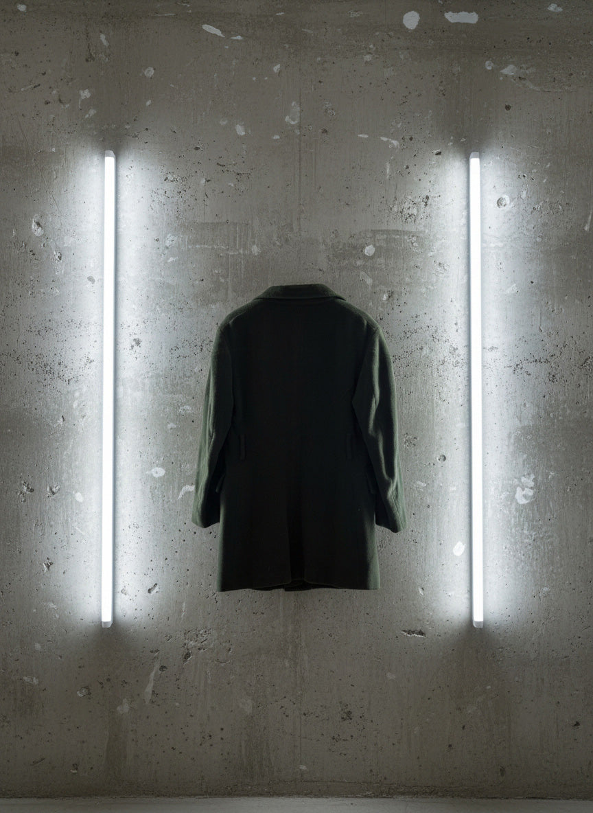 Caban vintage vert forêt – By Jonathan - Taille S/M