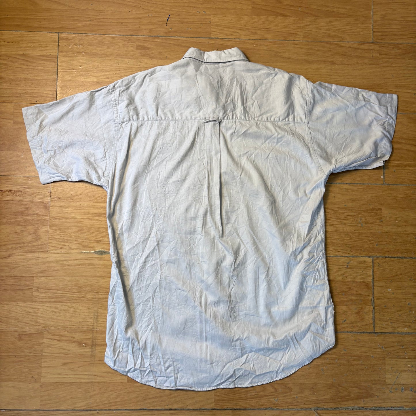 Chemise à manches courtes beige - Chaps - Taille L