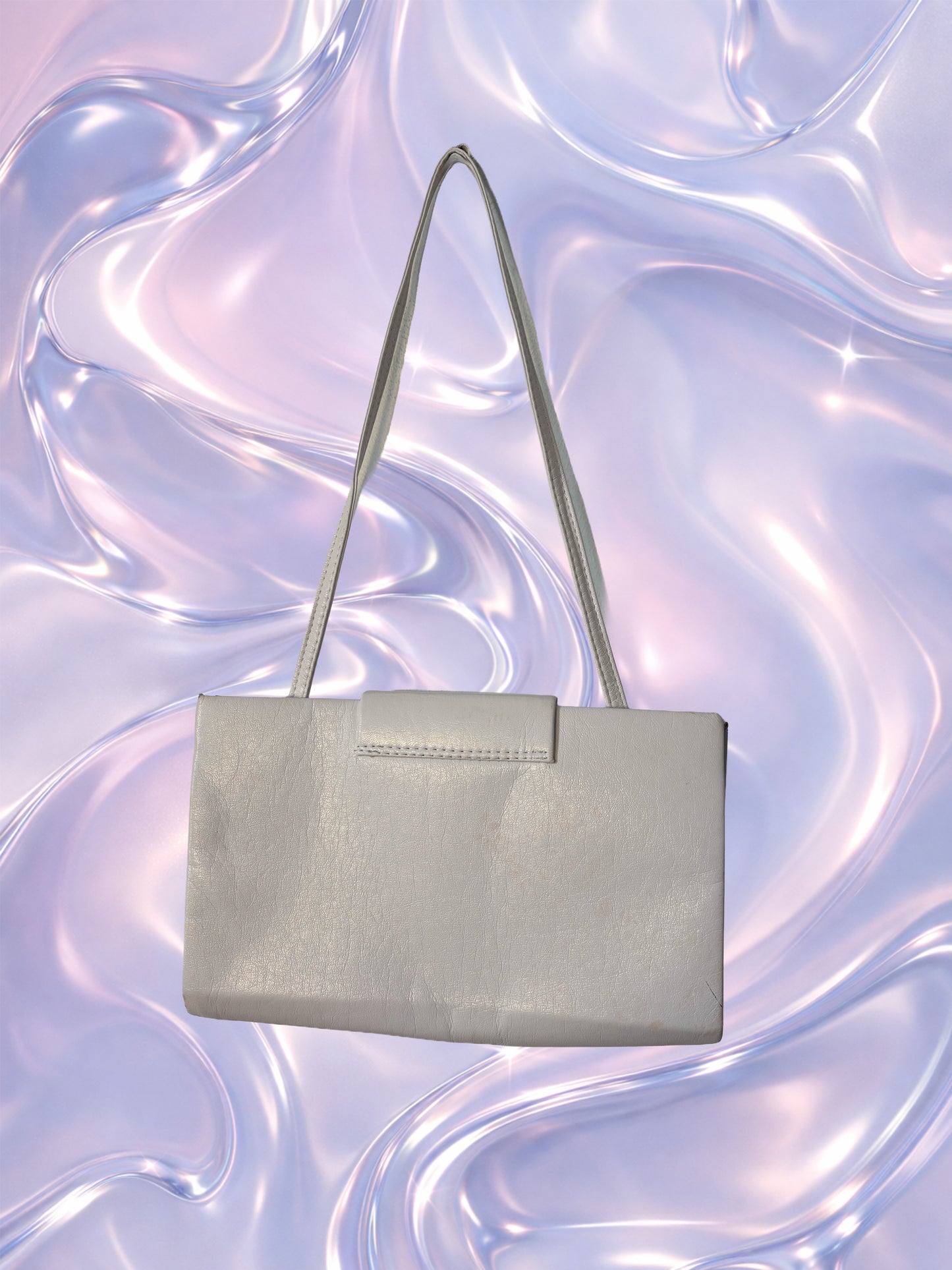 Sac à main blanc - by DARCY - Taille M