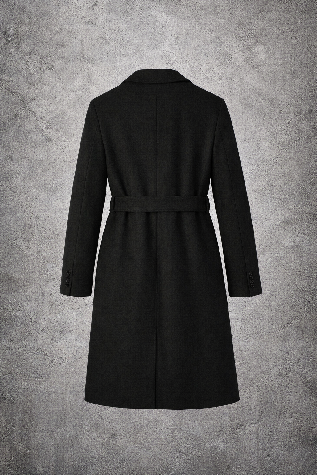 Veste laine noire Nano – Taille – M