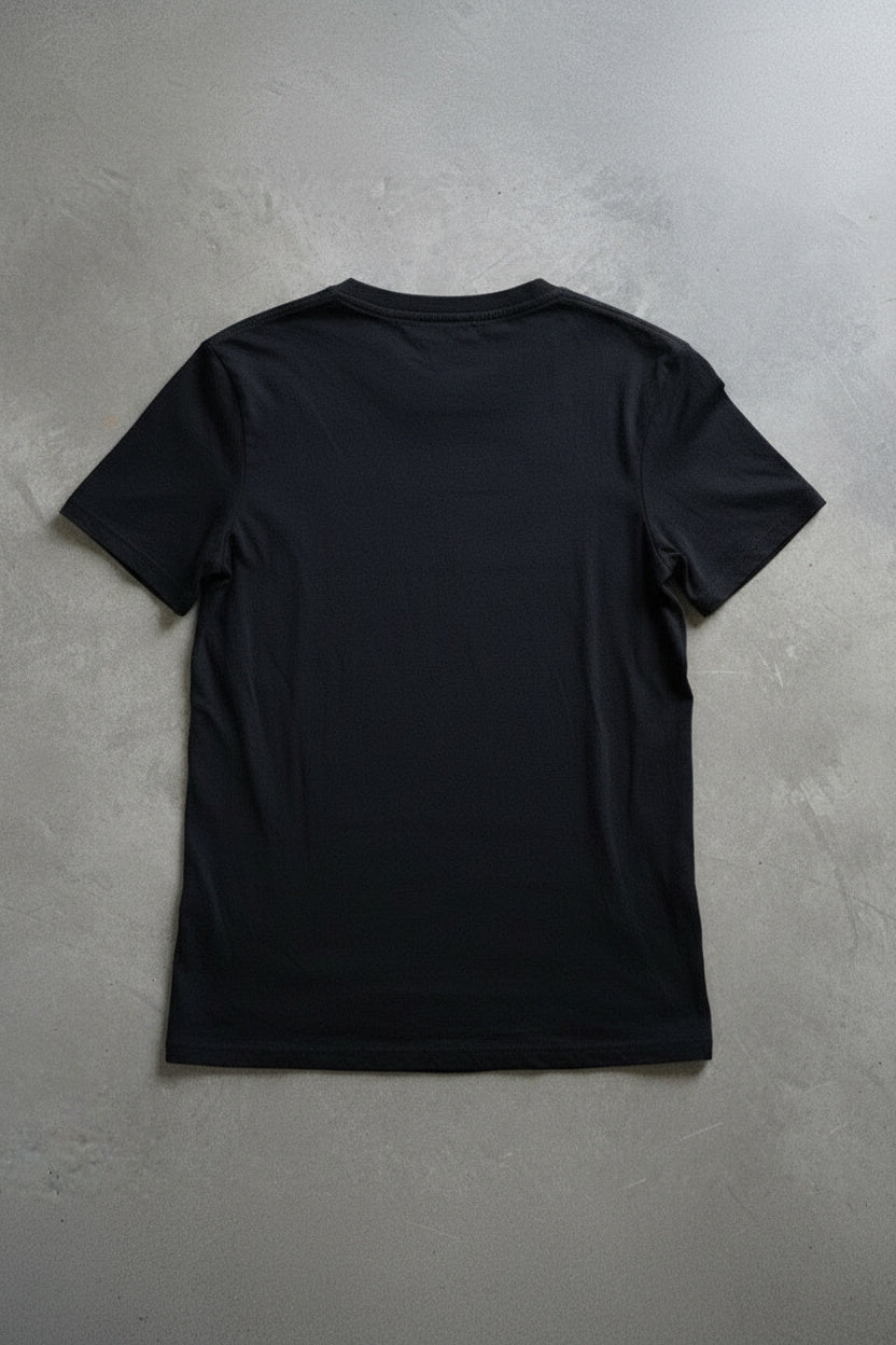 T-shirt noir Adidas – taille M (oversize)