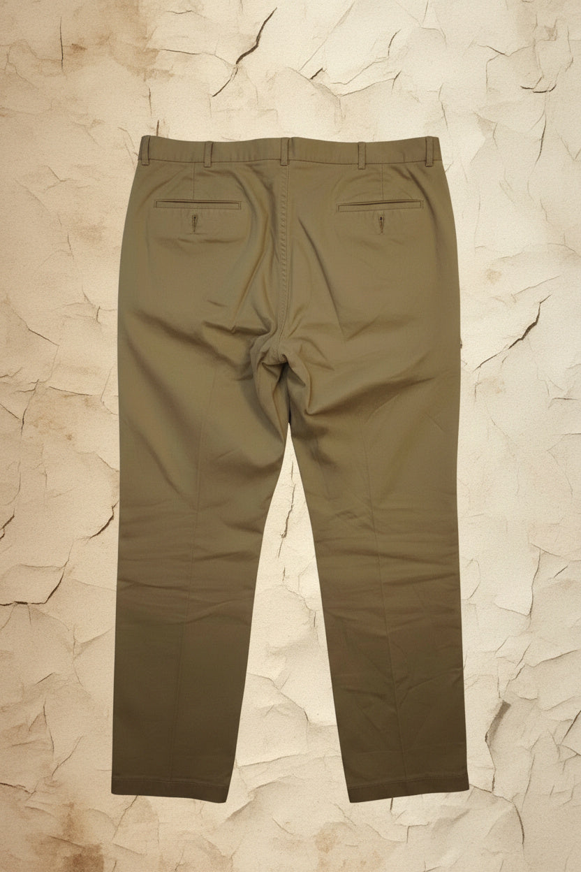 Pantalon Jaune Crème - Taille L - By CHRIS