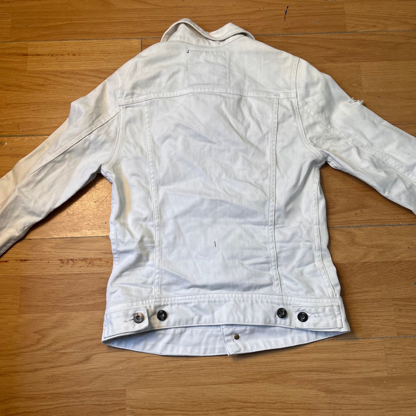 Veste en jean blanche G-Star – Taille – S