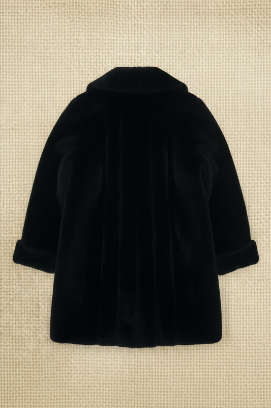 Manteau Fausse Fourrure - by FABSO