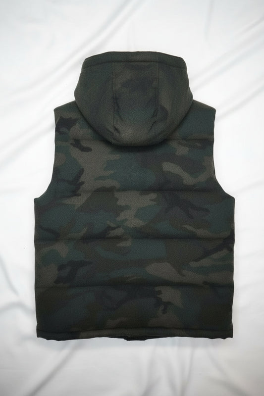 Doudoune Militaire - by PLAN.BEE