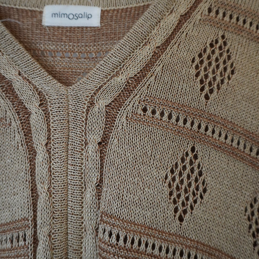 Tunique En Maille Fine - by BÉATRICE