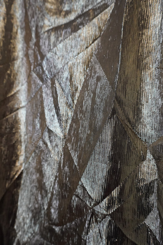 Gold Party Top – by CHRIS