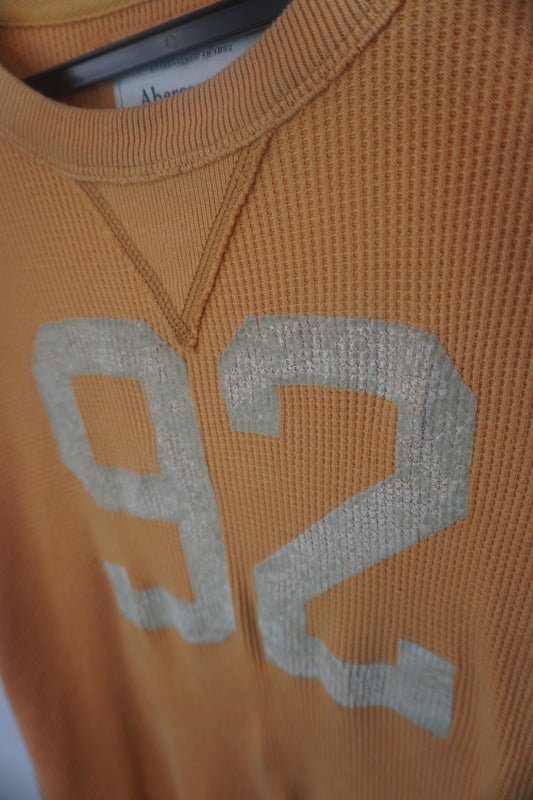 T-Shirt Manches Longues - Abercrombie & Fitch - by SASSCARELLA