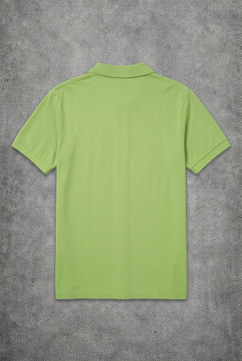 Polo vert feuillage Ralph Lauren – Taille – M