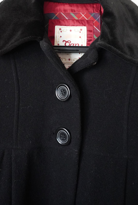 Manteau Long Élégant - by MIA - Taille : 12 ans (peut correspondre à XXS adulte)