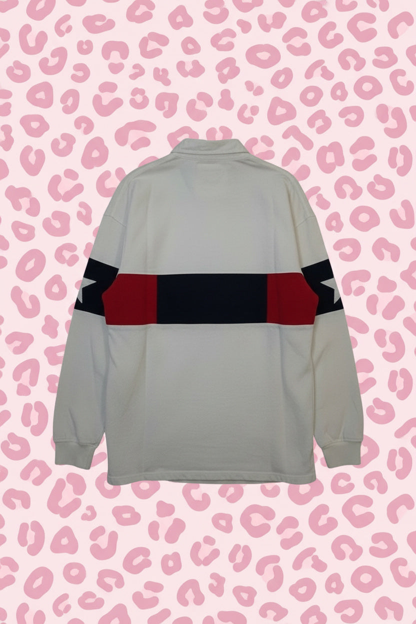 Polo Tommy Hilfiger Manches Longues - by SARLOTTE - Taille : L