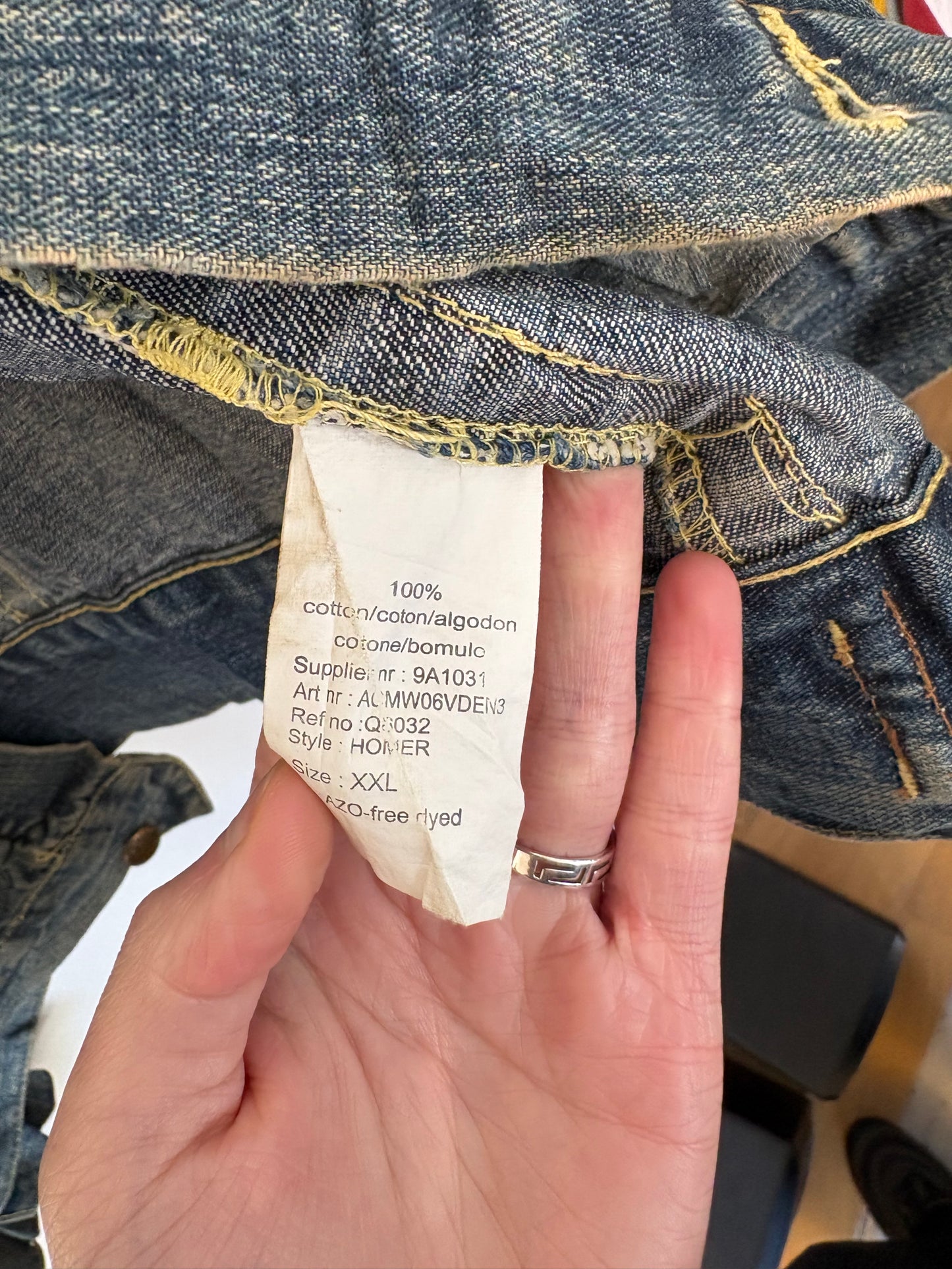 Veste en denim - Kiabi Casual - by DARCY - Taille XXL