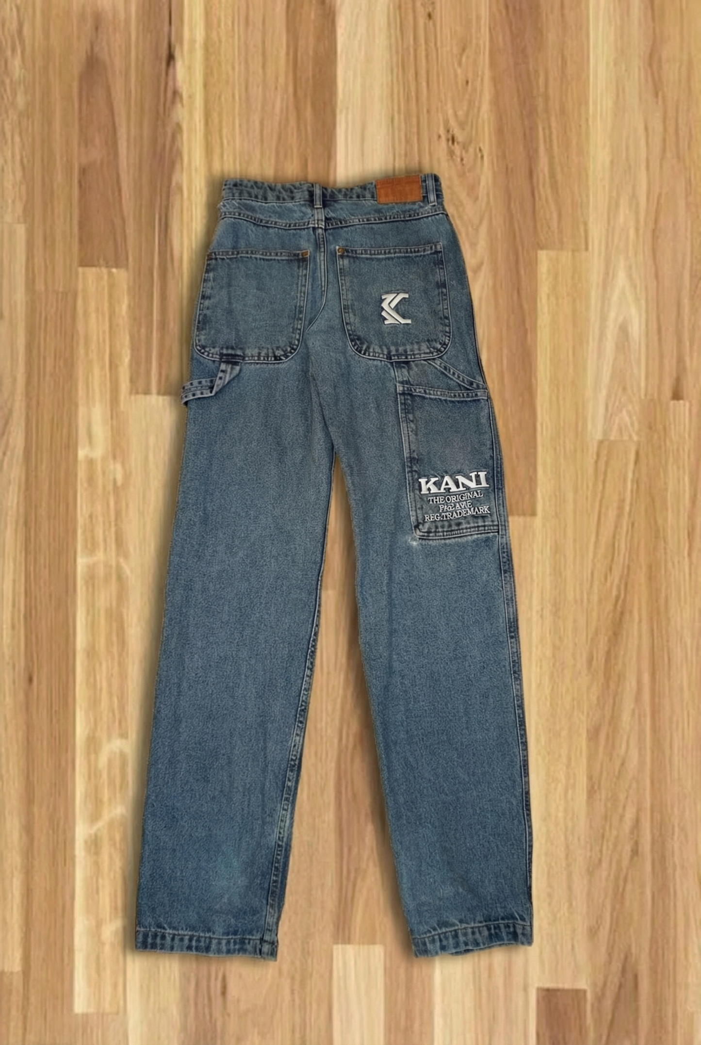 Jeans Carpenter - Karl Kani - by BÉATRICE - Taille : XXS