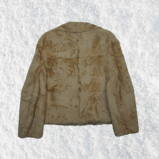 Plush Elegance Fur Jacket – by MANDY CHERIE