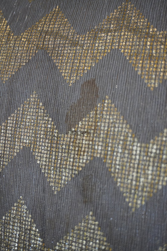 Gold & Silver Sheer Party Dress – by CHRIS