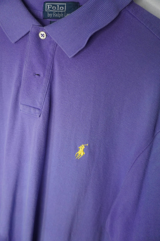 Polo violet Ralph Lauren – Taille – XL