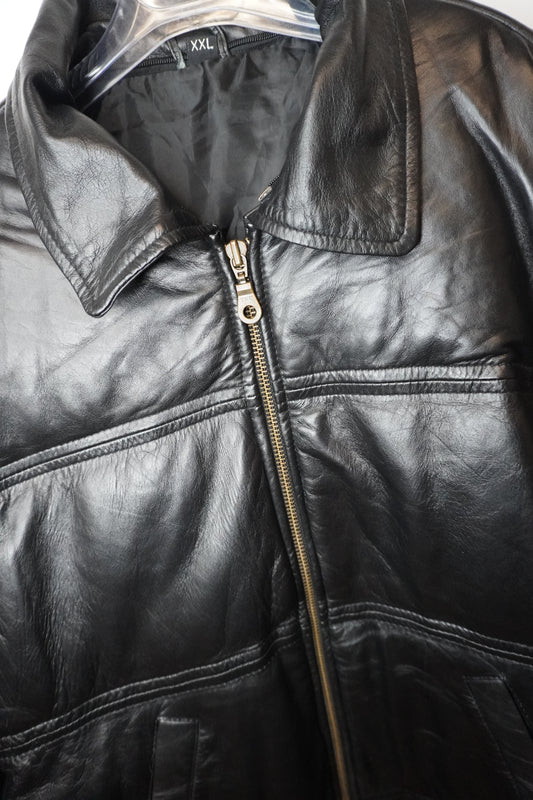 Manteau En Cuir - by FABSO