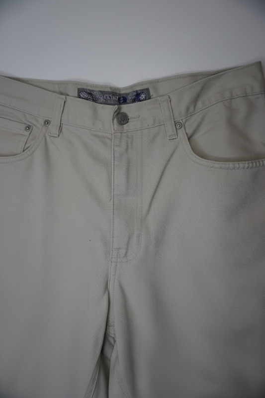 Jean Écru 100% coton - by SS.CARMEN - Taille : 36/32