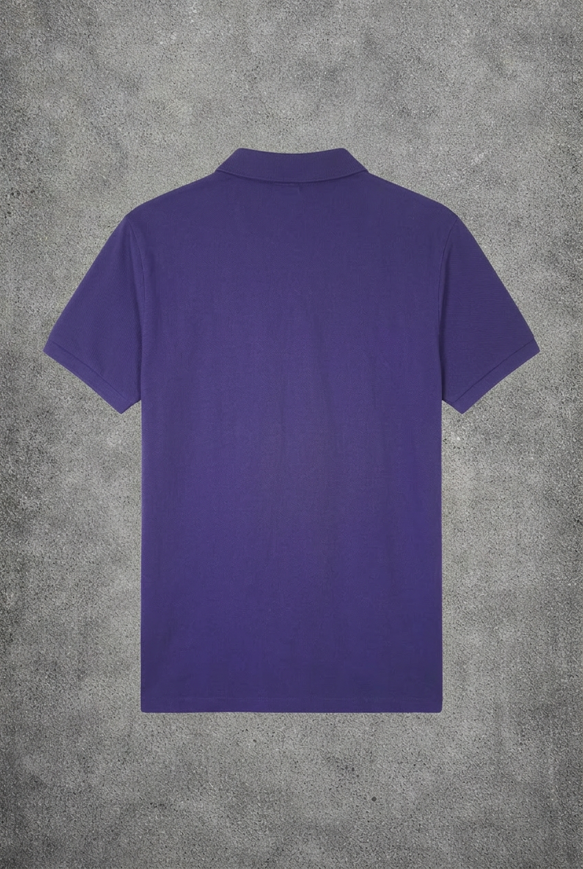 Polo violet Ralph Lauren – Taille – XL