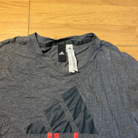 Top gris - Adidas (femme) - Taille M