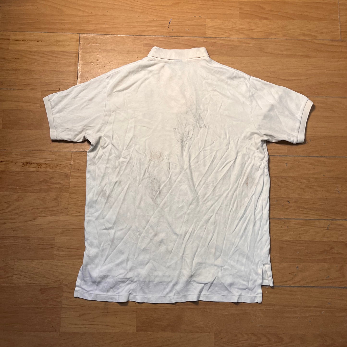 Polo blanc Ralph Lauren – Taille – XL