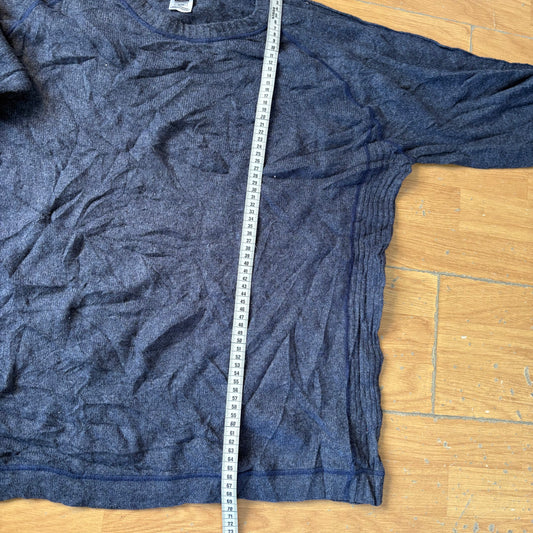 Pull en maille bleu - The North Face - Taille XL