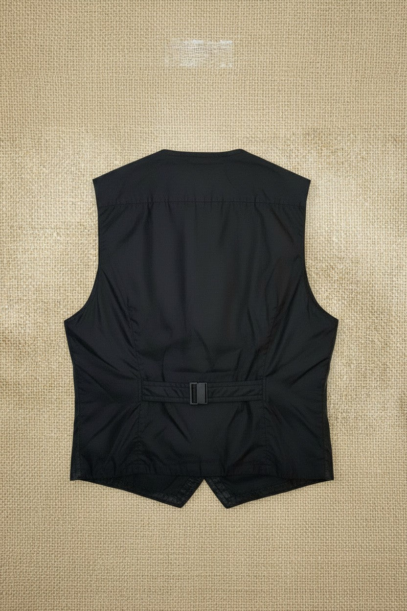 Gilet de Costume Cuir Véritable - by FABSO