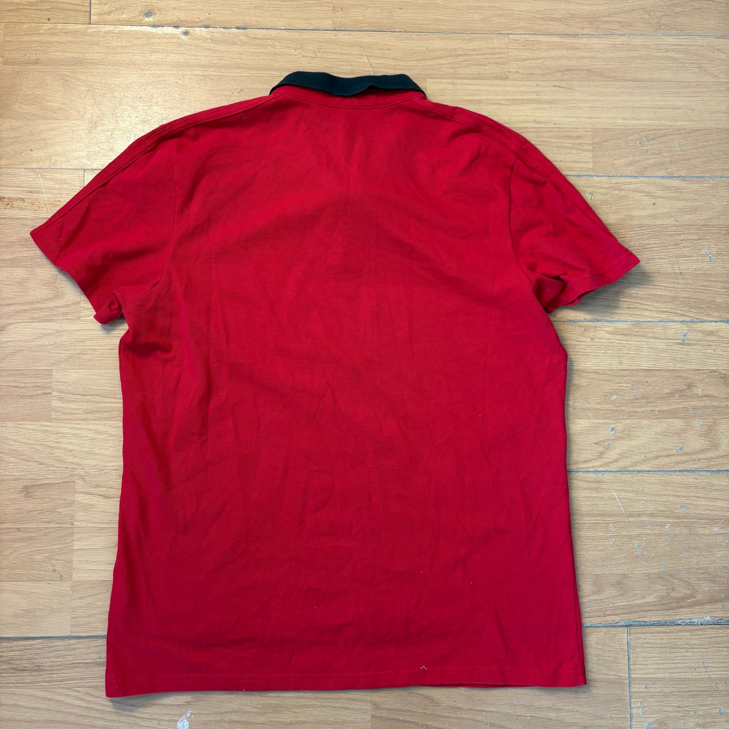 Polo rouge - Adidas - Taille XL