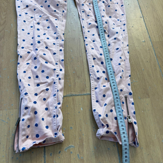 Pantalon rose a pois bleu - Hilfiger Denim - Taille 26/32